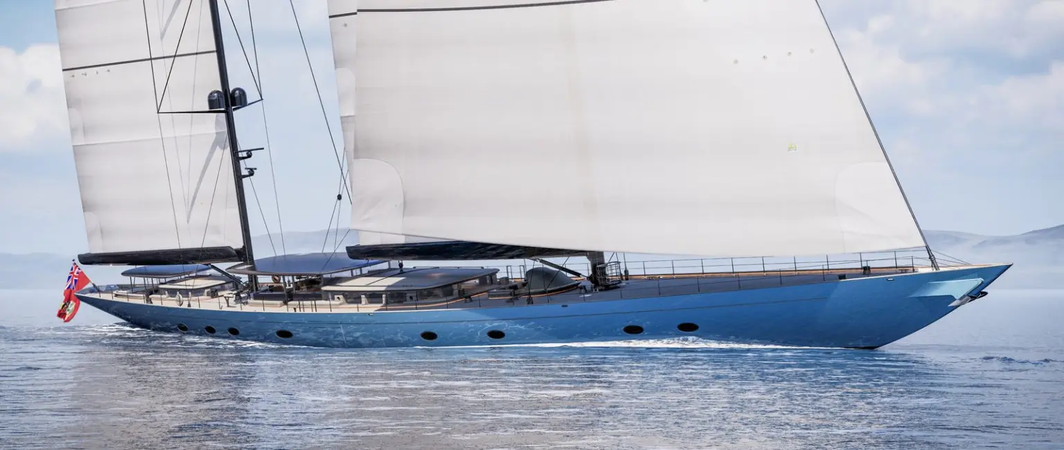 Sail Yacht Zero Built by Vitters