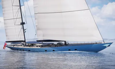 Sail Yacht Zero Built by Vitters