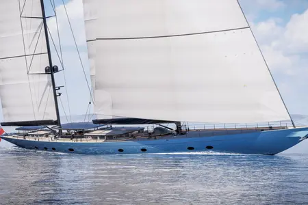 Sail Yacht Zero Built by Vitters