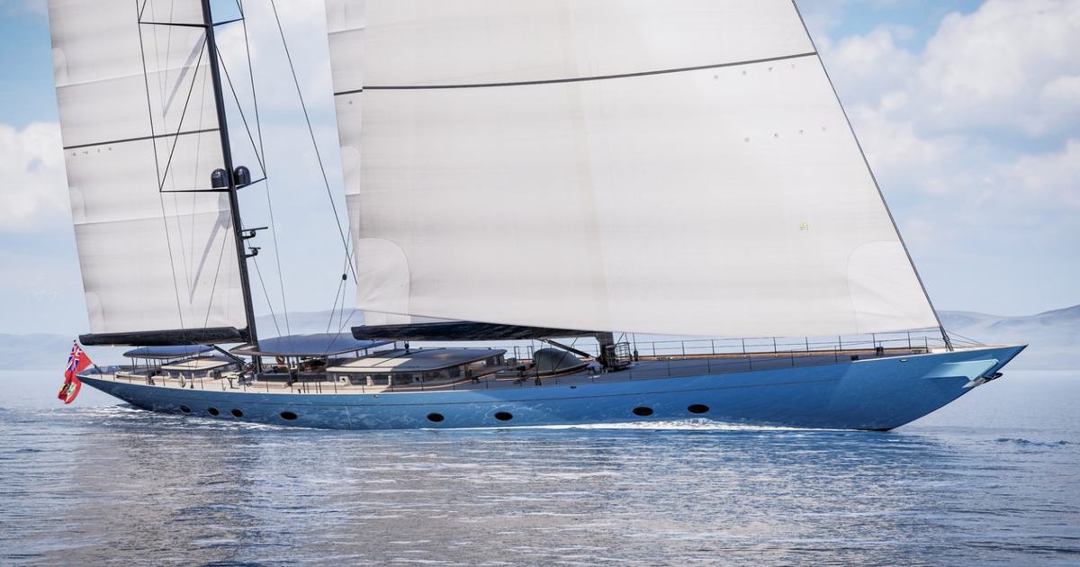 Can a 69m superyacht really operate without fossil fuel?