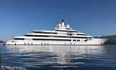 Scheherazade by Lurssen