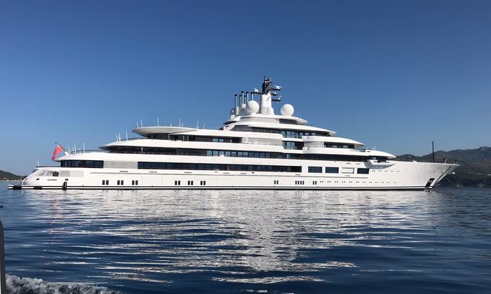 Scheherazade by Lurssen