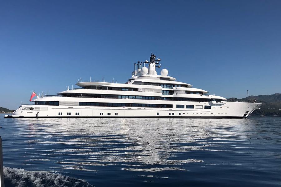 Scheherazade by Lurssen