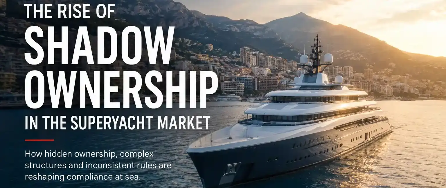 Shadow ownership of superyachts