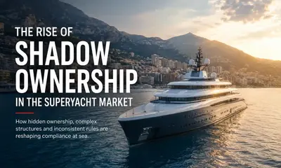 Shadow ownership of superyachts