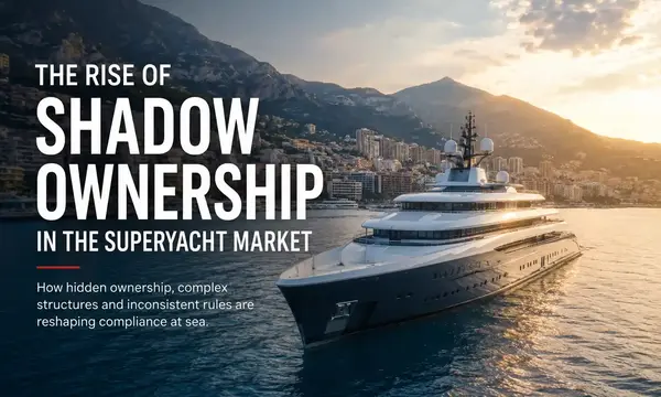 Shadow ownership of superyachts