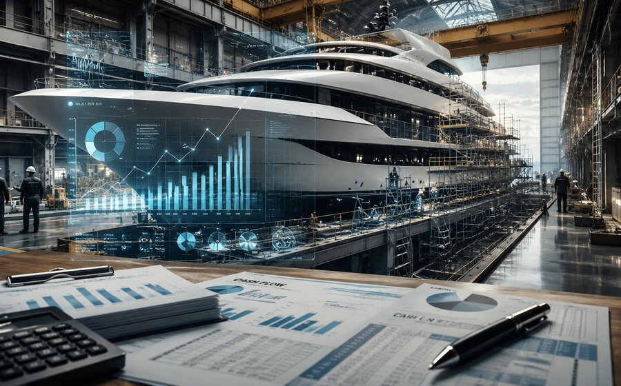 Shipyard accounts