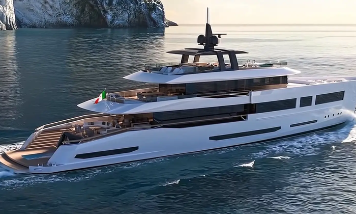 Sleek 52m by Tureddi Yachts
