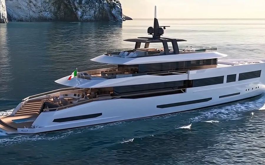 Sleek 52m by Tureddi Yachts