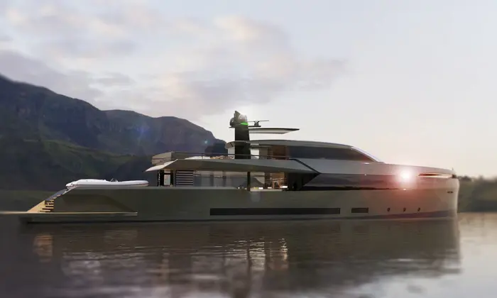 Spitfire by Ares Yachts