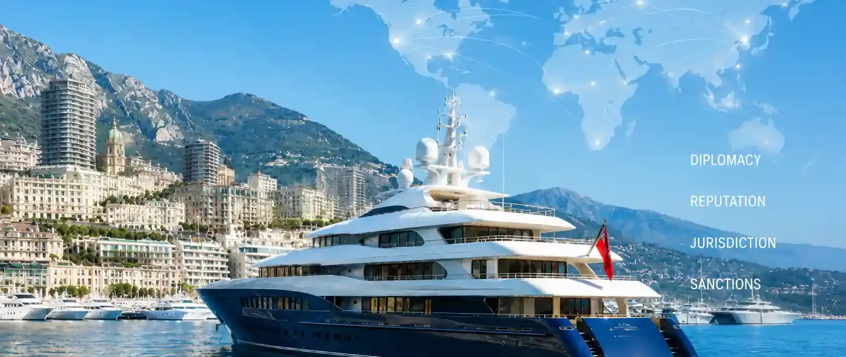 Superyachts and soft power