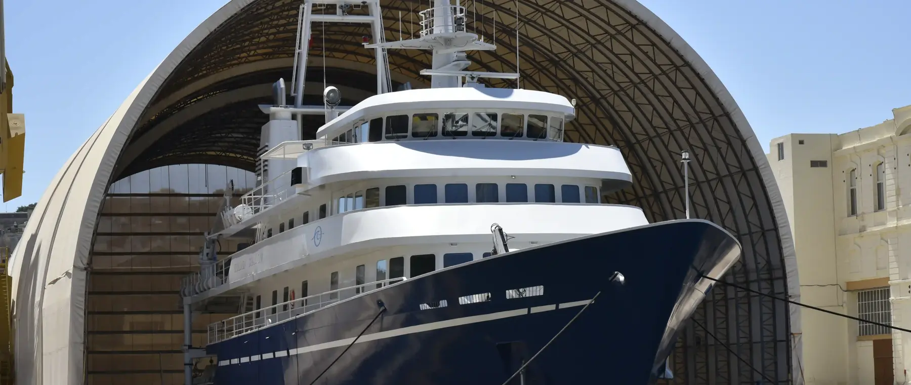 Superyacht shipbuilders Malta