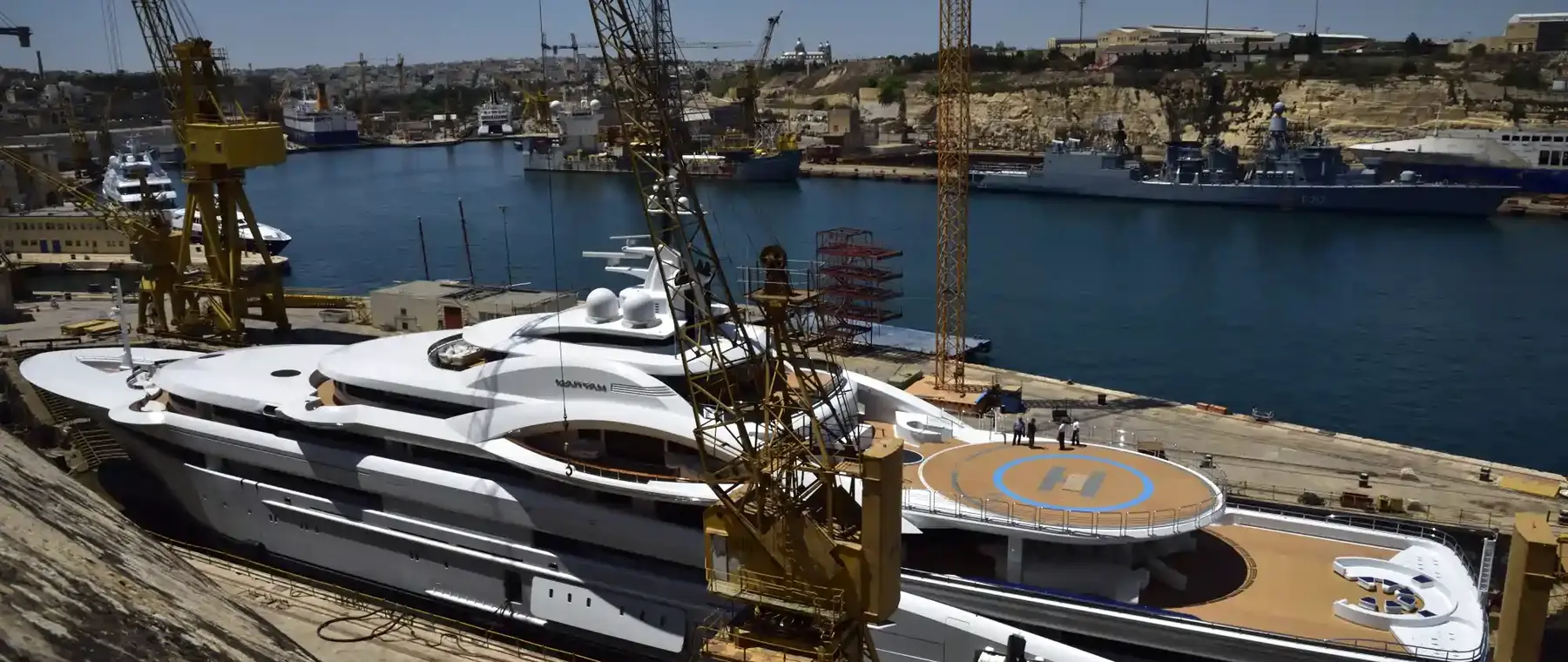 Superyacht Hub Malta