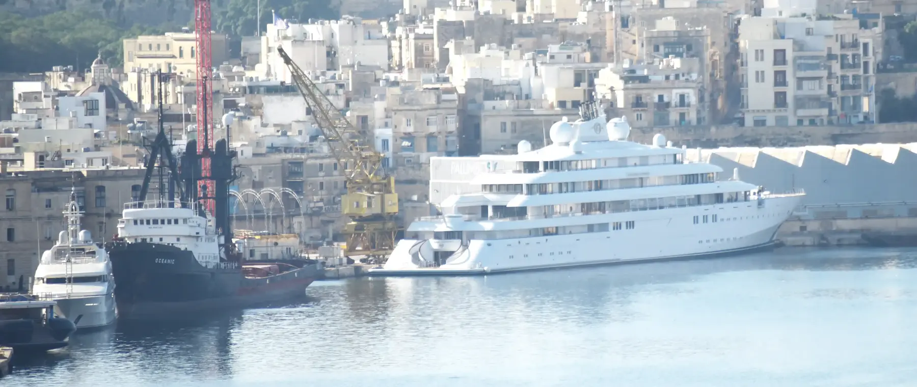 Superyachts Malta Shipyard 2017