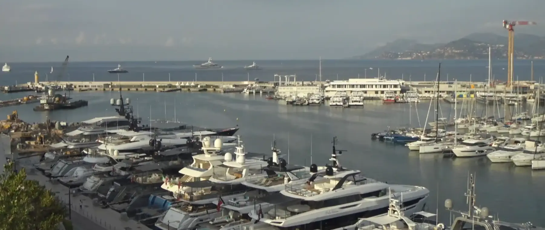 Superyachts in the Bay at Cannes for Bastille Day 2026