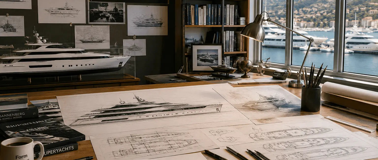 Superyacht design