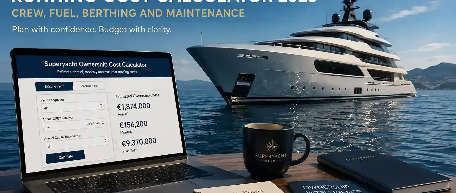 Superyacht calculator