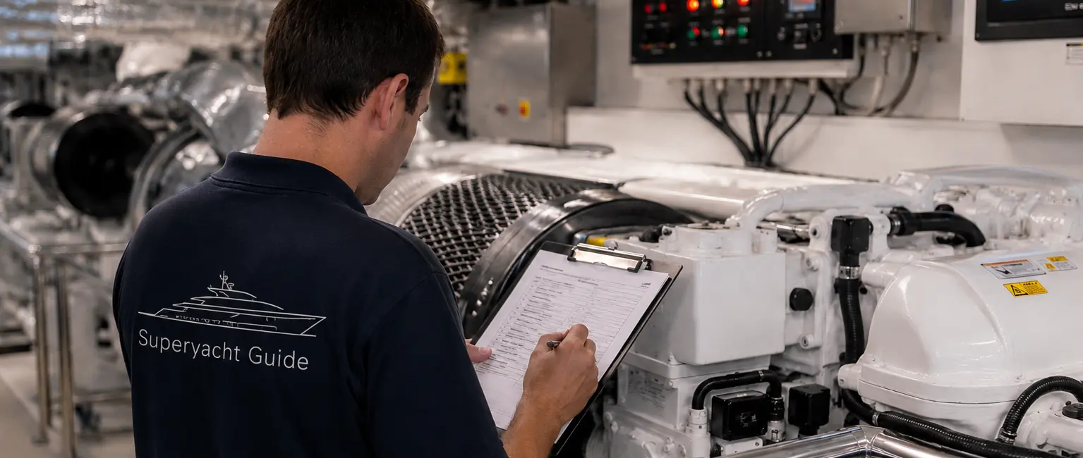 Superyacht Guide engineer