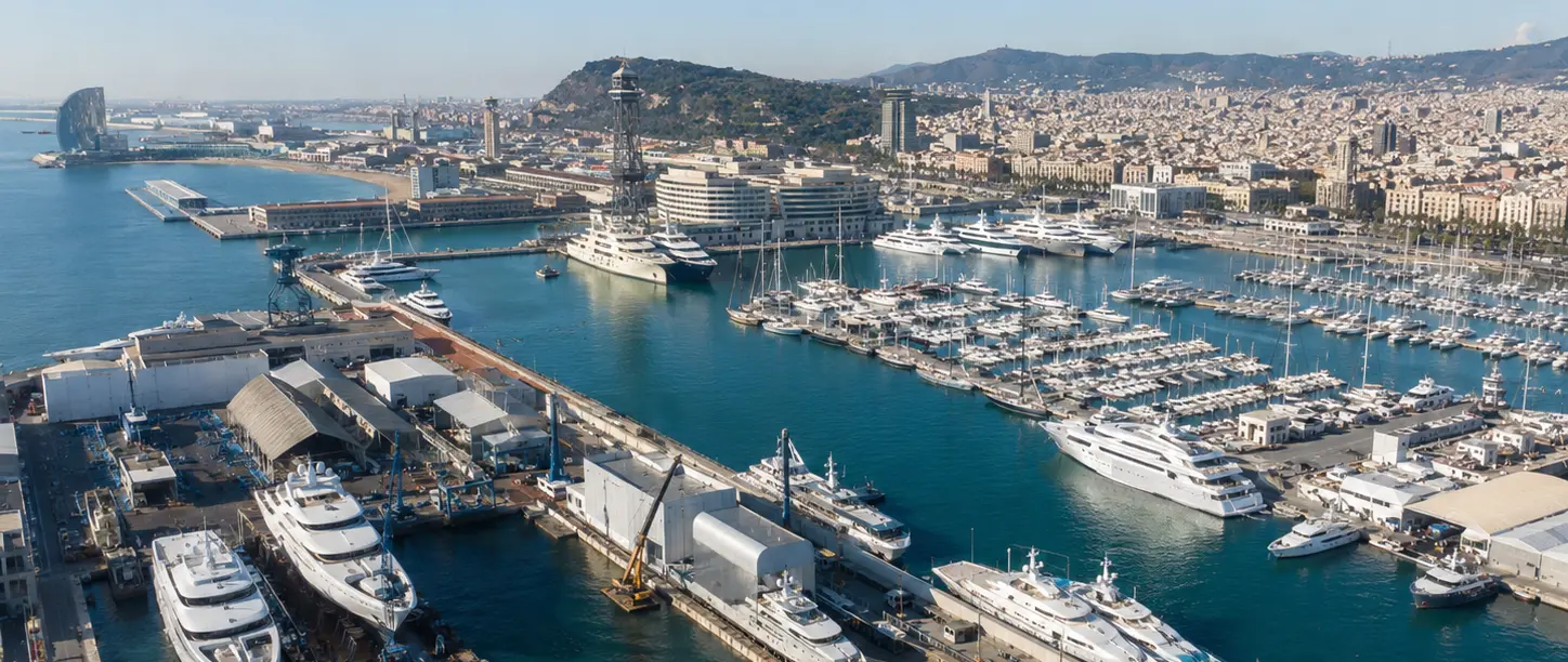 Superyacht Hub Barcelona