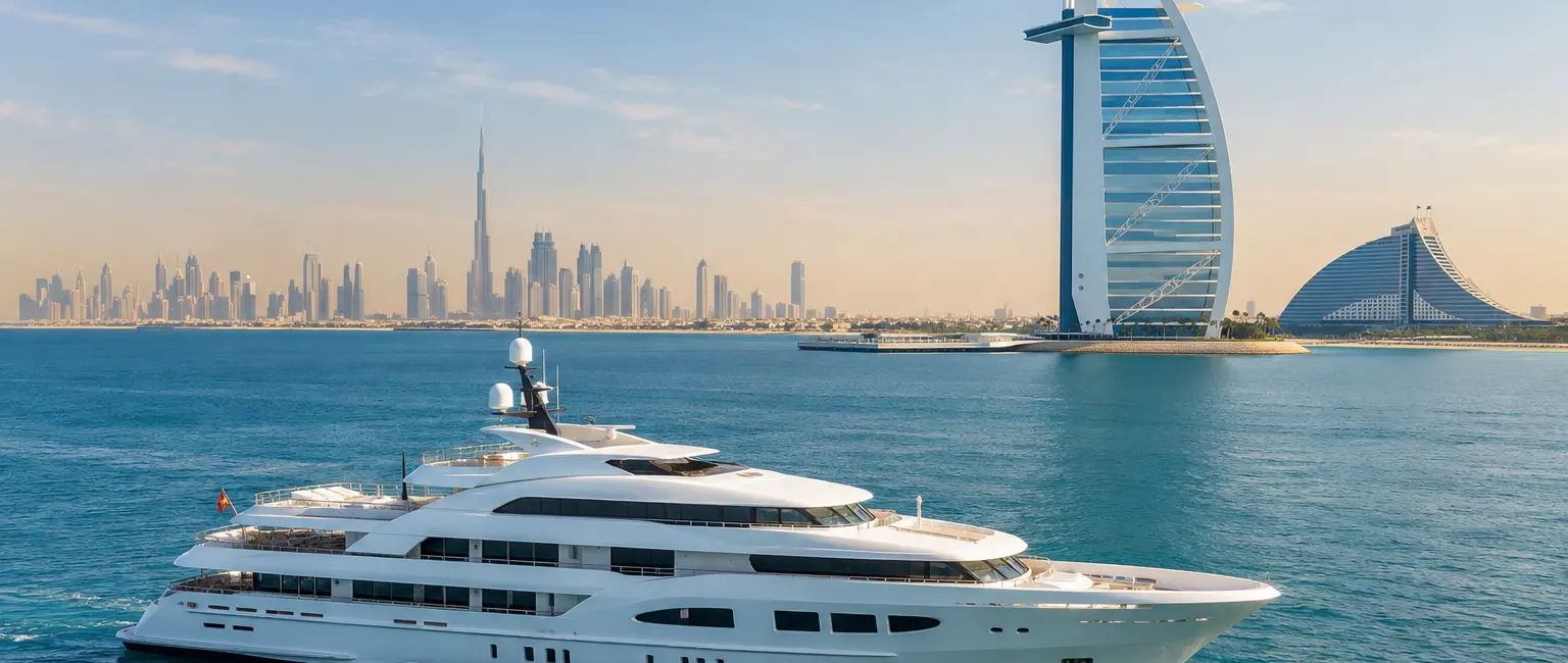 Superyachts Middle East