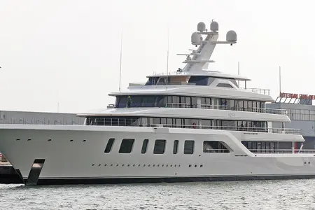 Superyacht Aquarius by Feadship