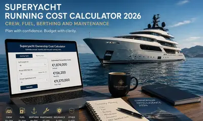 Superyacht calculator