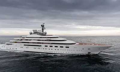 Superyacht Blue by Lurssen