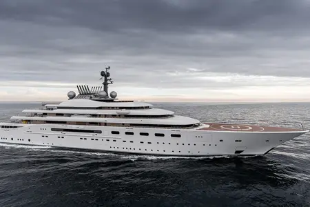 Superyacht Blue by Lurssen