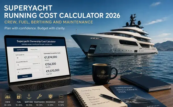 Superyacht calculator