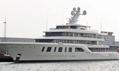 Superyacht Aquarius by Feadship