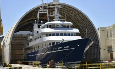 Superyacht shipbuilders Malta