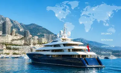 Superyachts and soft power