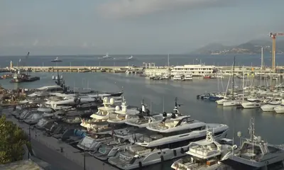 Superyachts in the Bay at Cannes for Bastille Day 2026