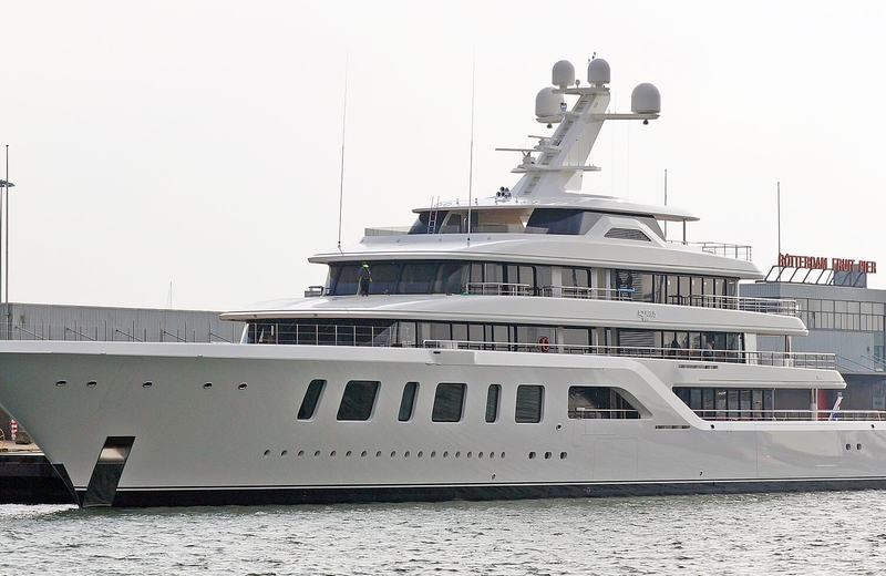Superyacht Aquarius by Feadship