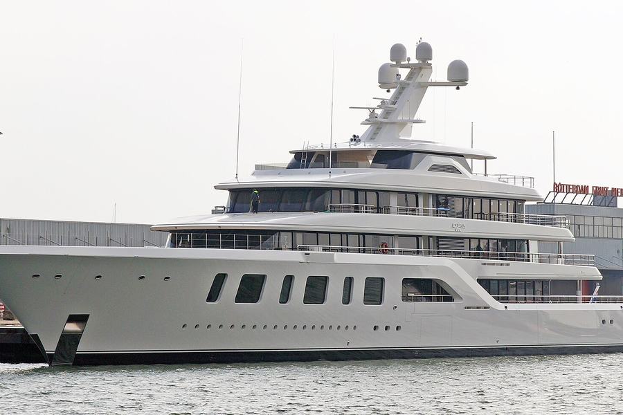 Superyacht Aquarius by Feadship