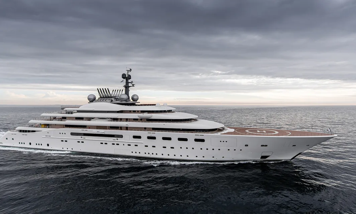 Superyacht Blue by Lurssen