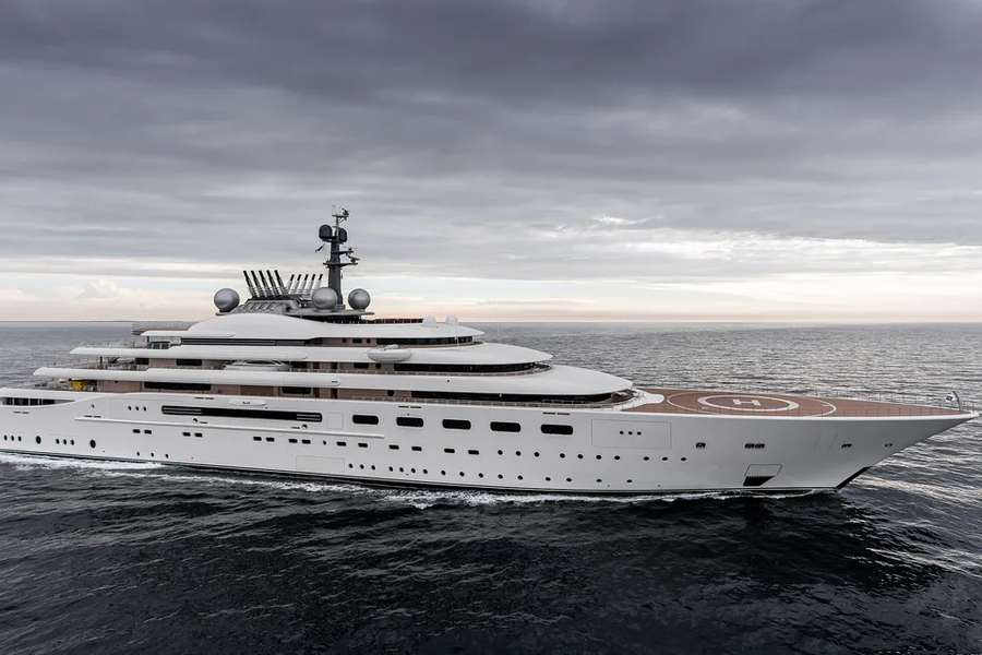 Superyacht Blue by Lurssen