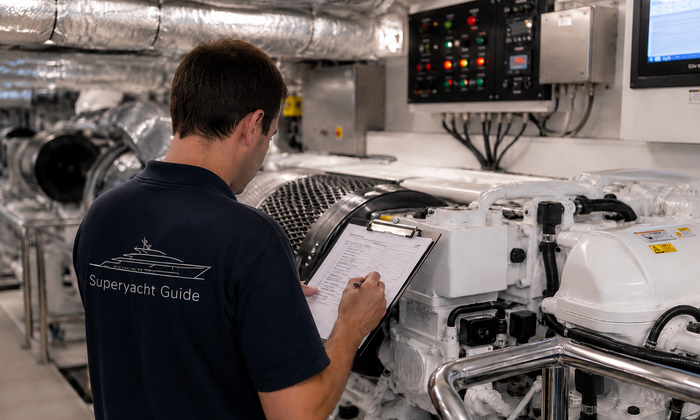 Superyacht Guide engineer