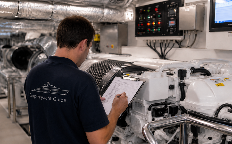 Superyacht Guide engineer