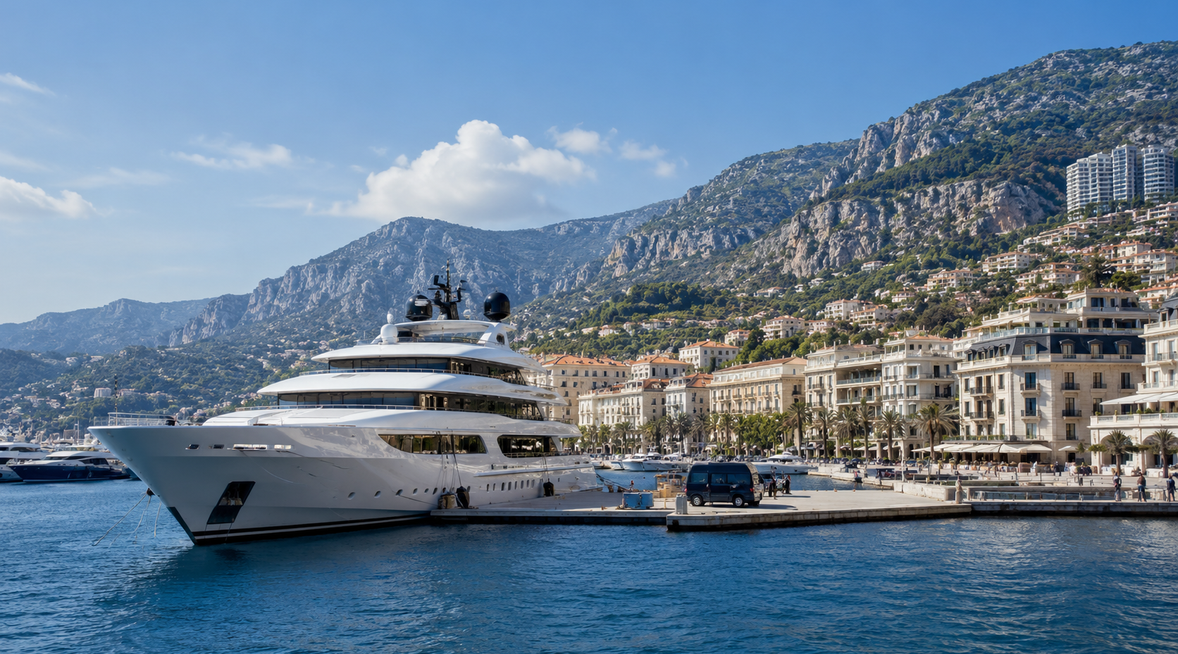 Superyacht destination guides