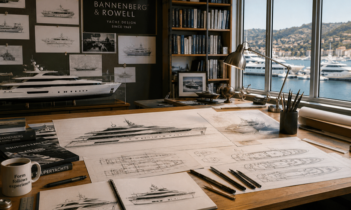 Superyacht design