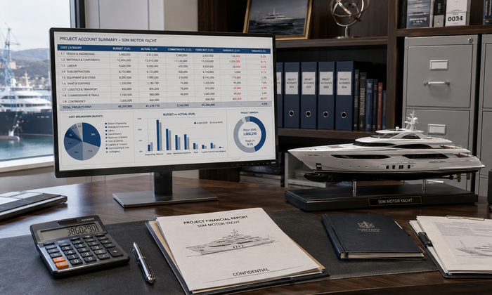 Superyacht profit margins
