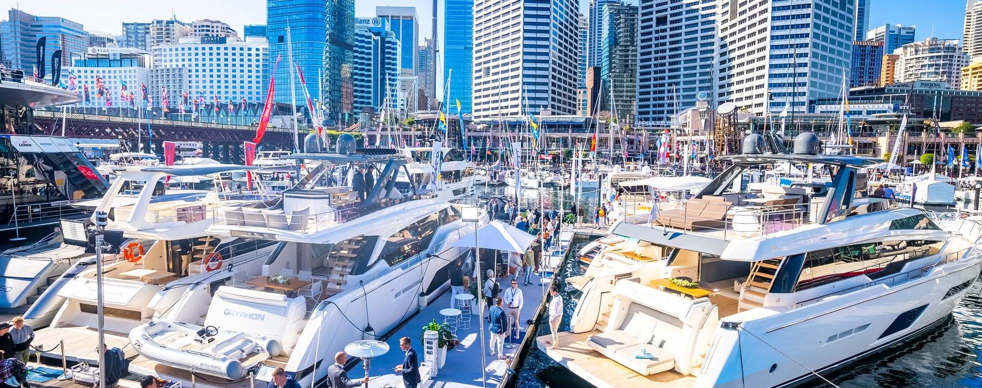 Sydney Superyacht Business Hub in Australia