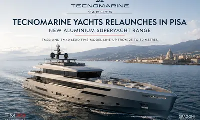 Tecnomarine Yachts Relaunches in Pisa