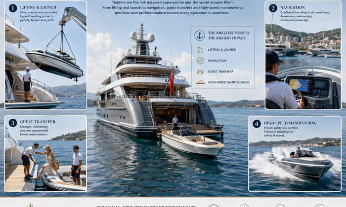 Tender operations infograph