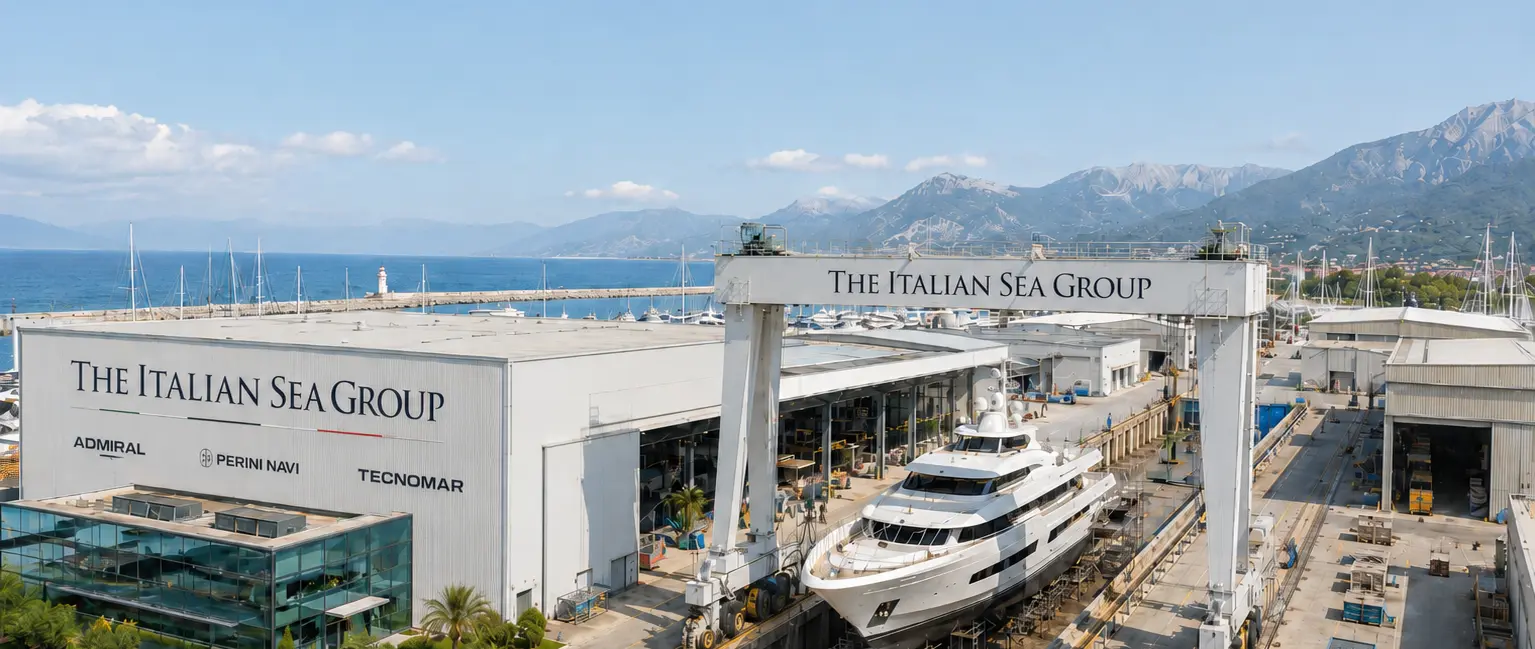 The Italian Sea Group Opens Competitive Investor Process