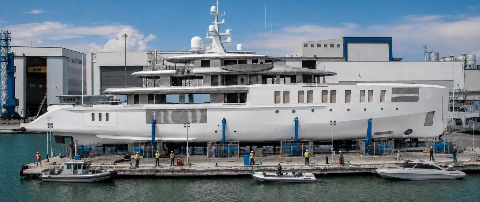 The Owner’s Guide to Build and Refit Timelines