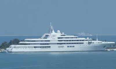 The Royal Yacht Dubai
