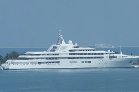 The Royal Yacht Dubai
