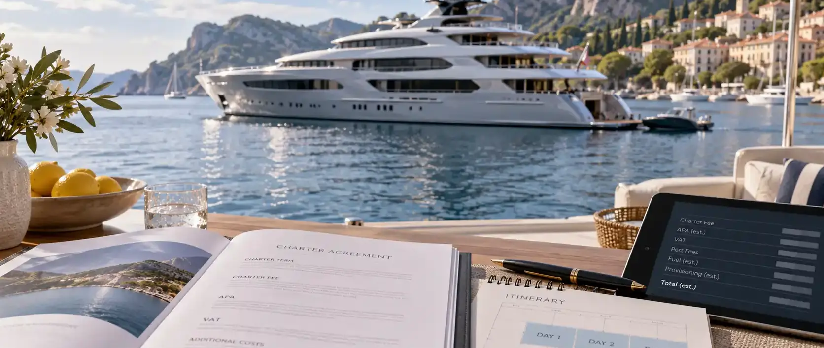 Three day charters